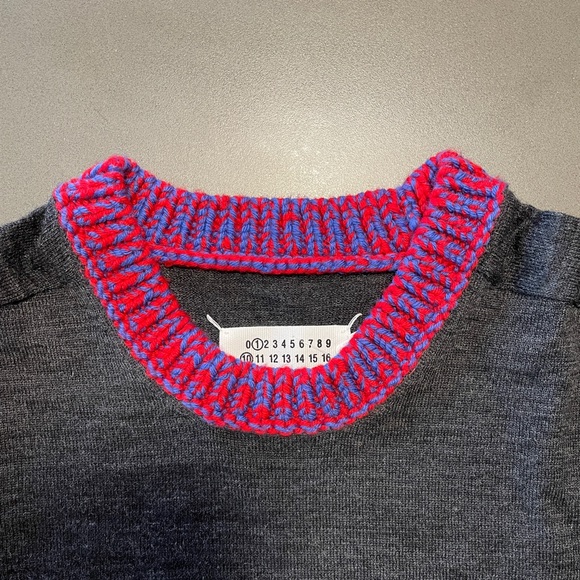 Maison Margiela wool pullover sweater - Picture 2 of 5
